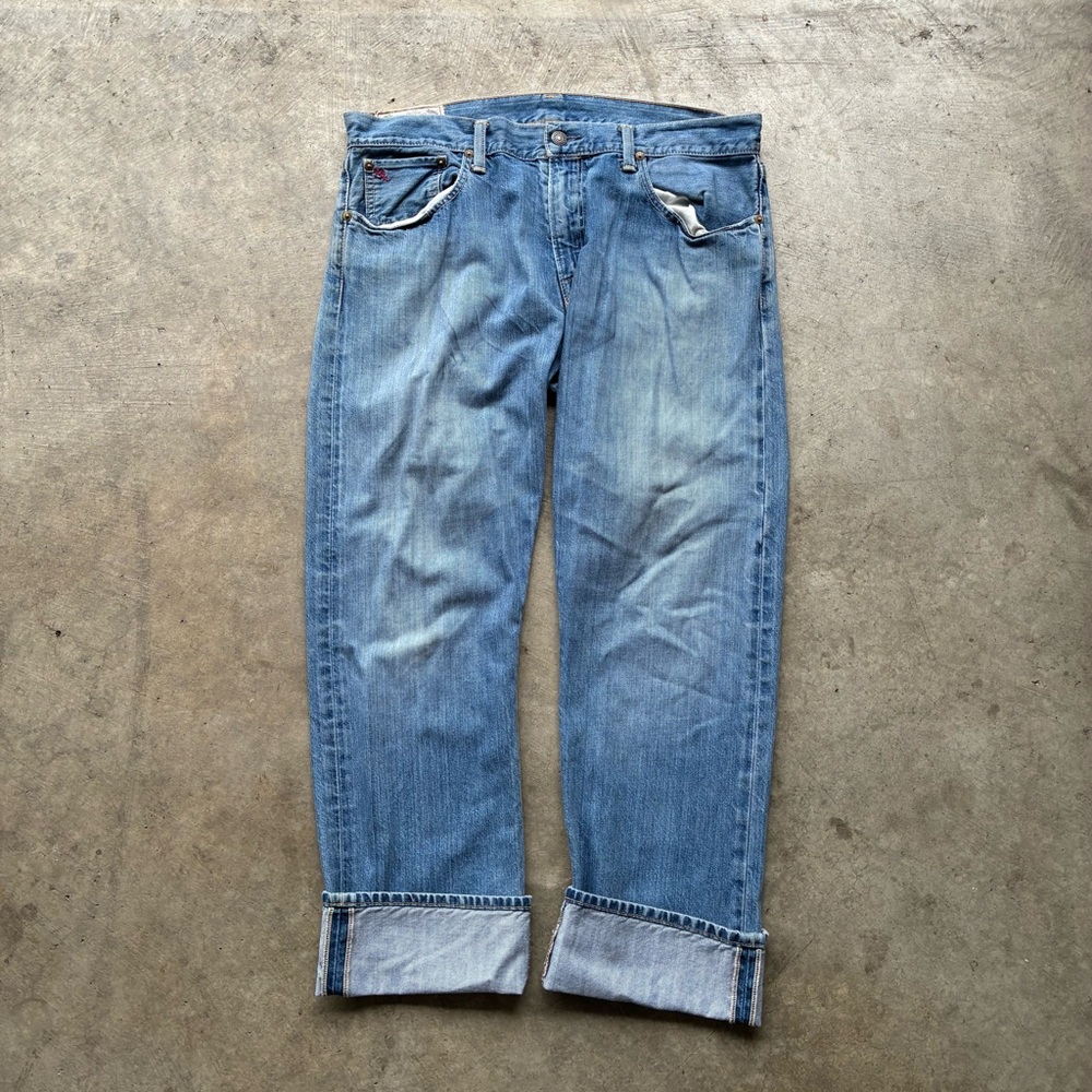 Vintage 90’s Ralph Lauren Selvage Jeans